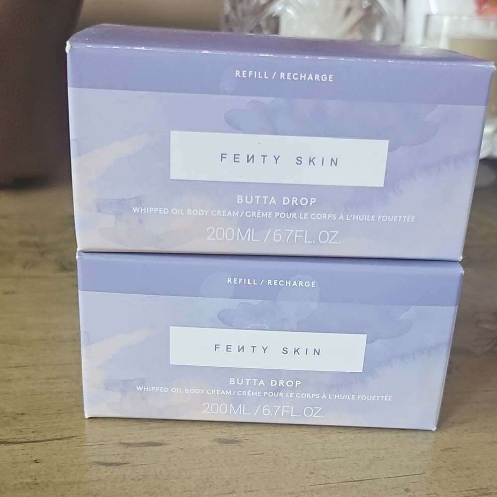 Fenty Skin Butta Drop Whipped Oil Body Cream Refill Full Size
